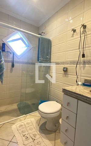 Casa de condomínio à venda com 420m², 4 quartos e 4 vagasBanheiro da Suíte 3
