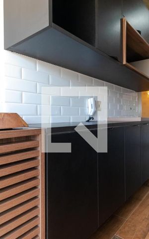 Apartamento à venda com 70m², 1 quarto e 1 vaga Apartamento à venda com 70m², 1 quarto e 1 vagaCozinha