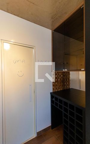 Apartamento à venda com 70m², 1 quarto e 1 vaga Apartamento à venda com 70m², 1 quarto e 1 vagaSalas