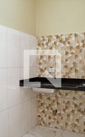 Apartamento para alugar com 25m², 1 quarto e sem vaga Apartamento para alugar com 25m², 1 quarto e sem vagaCozinha