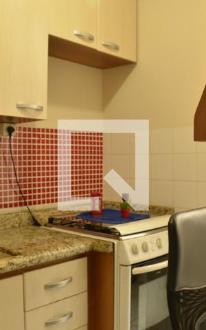 Apartamento à venda com 50m², 1 quarto e 1 vagaCozinha