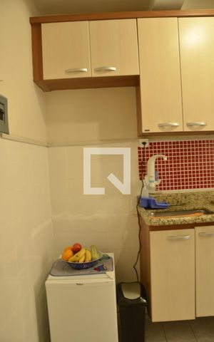 Apartamento à venda com 50m², 1 quarto e 1 vagaCozinha
