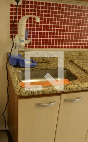 Apartamento à venda com 50m², 1 quarto e 1 vagaCozinha