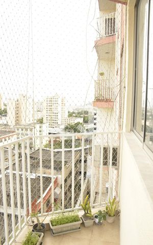 Apartamento à venda com 50m², 1 quarto e 1 vagavaranda