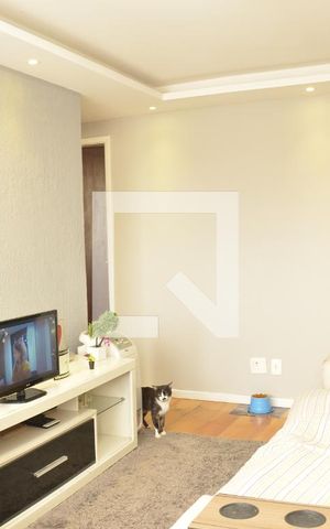 Apartamento à venda com 50m², 1 quarto e 1 vagaSala