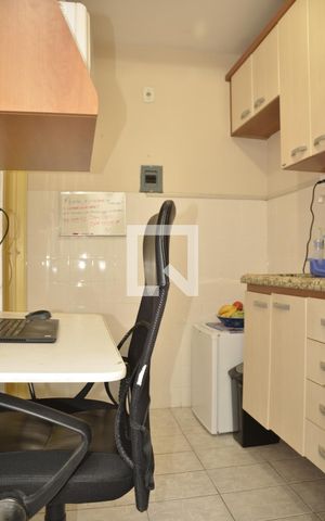 Apartamento à venda com 50m², 1 quarto e 1 vagaCozinha