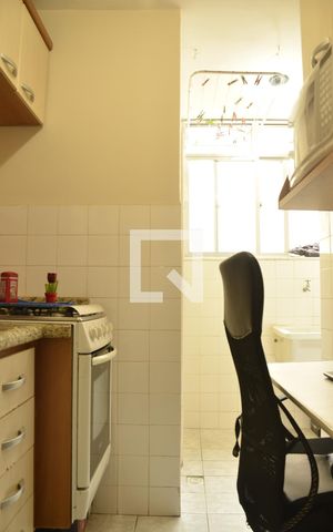 Apartamento à venda com 50m², 1 quarto e 1 vagaCozinha