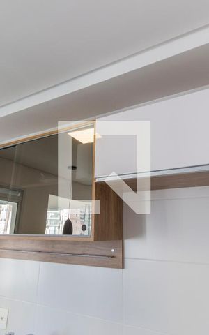Studio à venda com 49m², 1 quarto e 1 vagaDetalhe cozinha