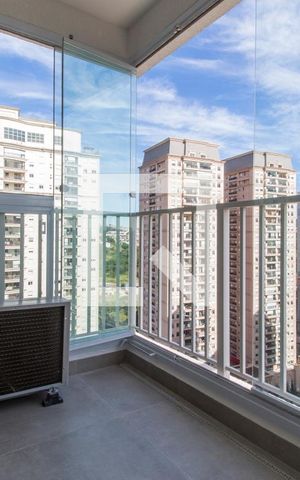 Studio à venda com 49m², 1 quarto e 1 vagavaranda