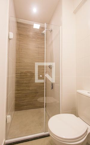 Studio à venda com 49m², 1 quarto e 1 vagaBanheiro da Suíte