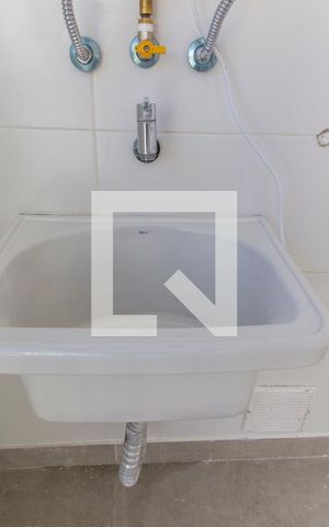 Studio à venda com 49m², 1 quarto e 1 vagaDetalhe da area de serviço