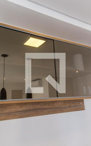 Studio à venda com 49m², 1 quarto e 1 vagaDetalhe cozinha