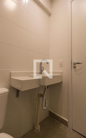 Studio à venda com 49m², 1 quarto e 1 vagaBanheiro da Suíte