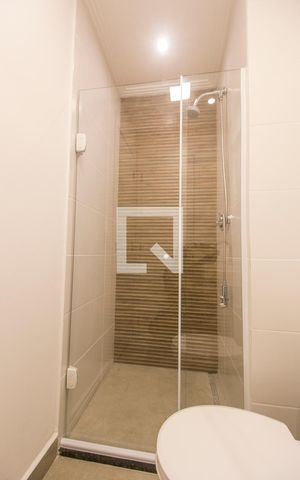 Studio à venda com 49m², 1 quarto e 1 vagaBanheiro da Suíte