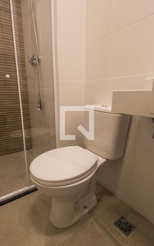 Studio à venda com 49m², 1 quarto e 1 vagaBanheiro da Suíte