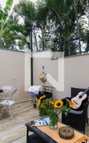 Casa de condomínio para alugar com 90m², 2 quartos e 2 vagas Casa de condomínio para alugar com 90m², 2 quartos e 2 vagasÁrea gourmet
