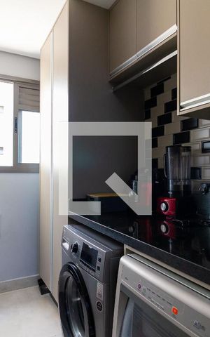 Apartamento para alugar com 92m², 2 quartos e 2 vagas Apartamento para alugar com 92m², 2 quartos e 2 vagasÁrea de Serviço