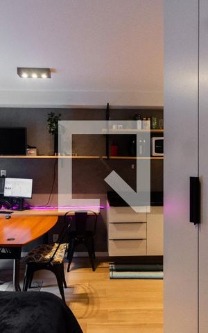 Studio à venda com 32m², 1 quarto e sem vagaStudio