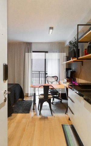 Studio à venda com 32m², 1 quarto e sem vagaStudio