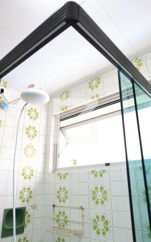 Apartamento para alugar com 57m², 2 quartos e 1 vagaBanheiro