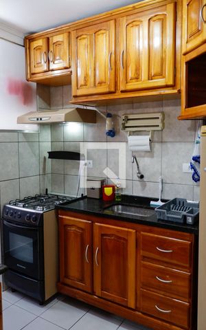 Apartamento à venda com 46m², 2 quartos e 1 vaga Apartamento à venda com 46m², 2 quartos e 1 vagacozinha