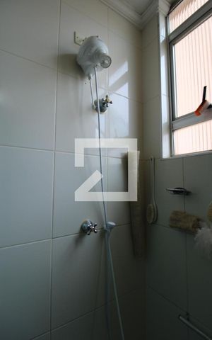 Apartamento à venda com 135m², 3 quartos e sem vagaBanheiro do Quarto 1 (suíte)