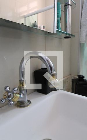 Apartamento à venda com 135m², 3 quartos e sem vagaBanheiro do Quarto 1 (suíte)