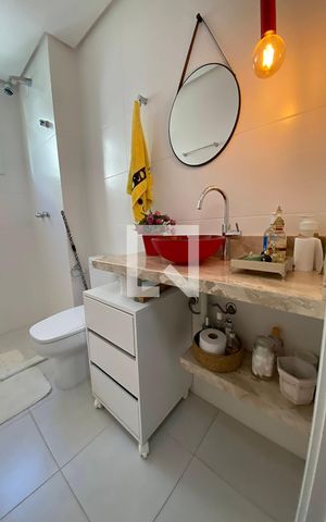 Apartamento à venda com 114m², 3 quartos e 3 vagasBanheiro Social