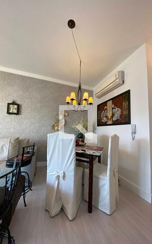 Apartamento à venda com 114m², 3 quartos e 3 vagasMesa de Jantar