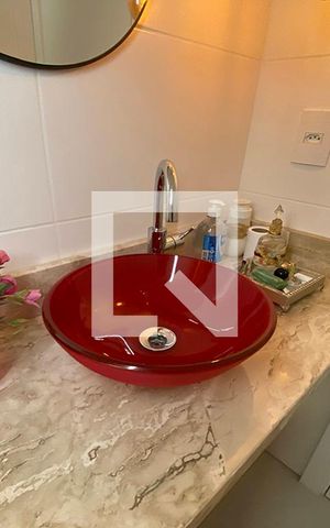 Apartamento à venda com 114m², 3 quartos e 3 vagasPia do Banheiro Social
