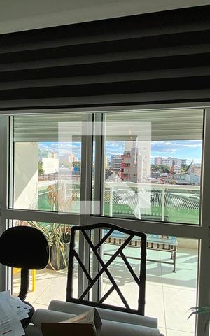 Apartamento à venda com 114m², 3 quartos e 3 vagasPorta Janela do Quarto 2