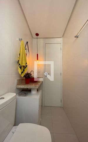 Apartamento à venda com 114m², 3 quartos e 3 vagasBanheiro Social