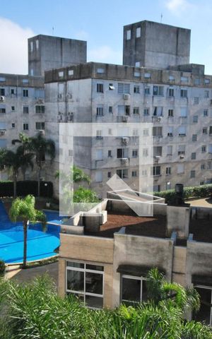 Apartamento à venda com 50m², 2 quartos e 1 vagaVista da Sala