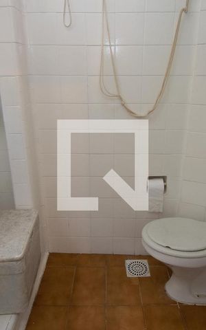 Apartamento para alugar com 41m², 1 quarto e sem vaga Apartamento para alugar com 41m², 1 quarto e sem vagaBanheiro