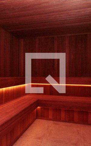 Studio à venda com 40m², 1 quarto e sem vagaSauna