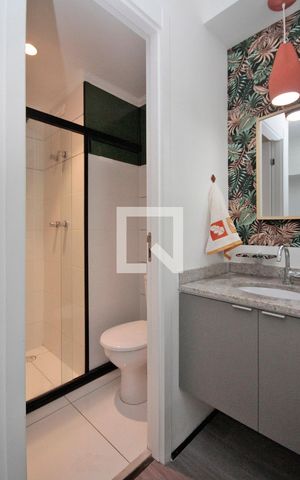Studio à venda com 40m², 1 quarto e sem vagaBanheiro