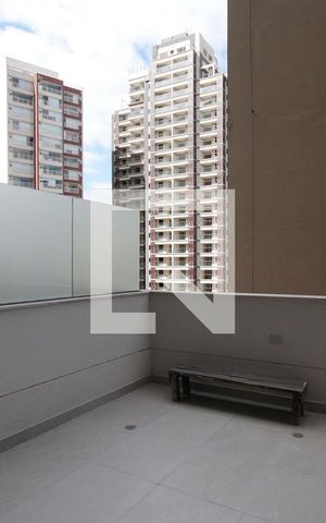 Studio à venda com 40m², 1 quarto e sem vagaVaranda