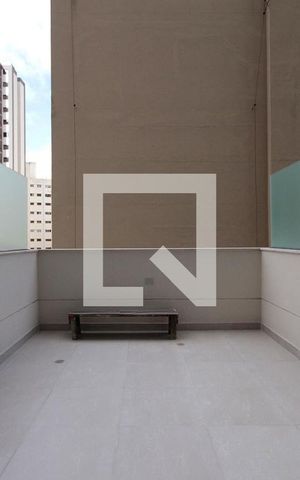 Studio à venda com 40m², 1 quarto e sem vagaVaranda