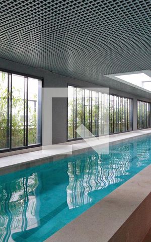 Studio à venda com 40m², 1 quarto e sem vagaPiscina Coberta
