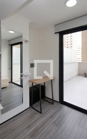 Studio à venda com 40m², 1 quarto e sem vagaStudio