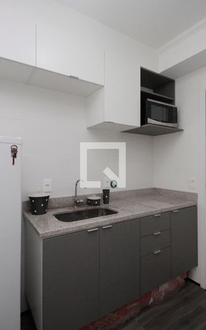 Studio à venda com 40m², 1 quarto e sem vagaCozinha