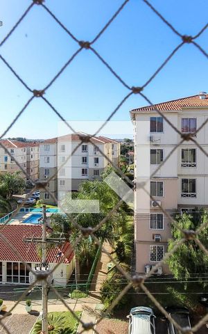 Apartamento à venda com 45m², 2 quartos e 1 vagaVista da sala