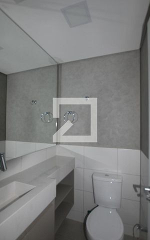 Apartamento à venda com 47m², 1 quarto e 1 vagaBanheiro