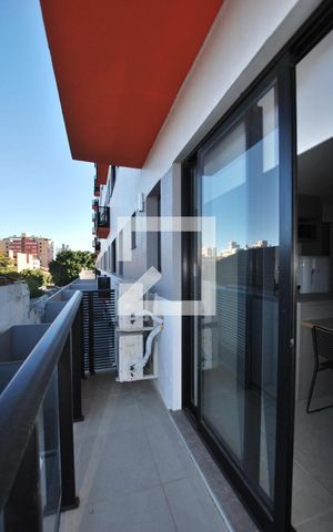 Apartamento à venda com 47m², 1 quarto e 1 vagaSacada