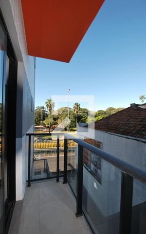 Apartamento à venda com 47m², 1 quarto e 1 vagaSacada
