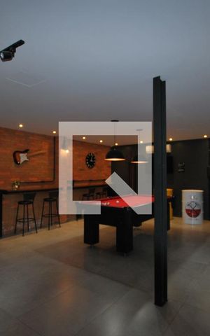 Studio à venda com 29m², 1 quarto e sem vagaSalão de Jogos e Lavanderia