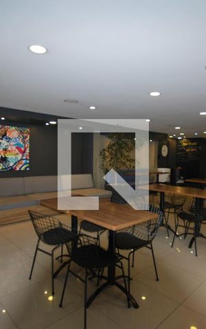 Studio à venda com 29m², 1 quarto e sem vagaÁrea comum