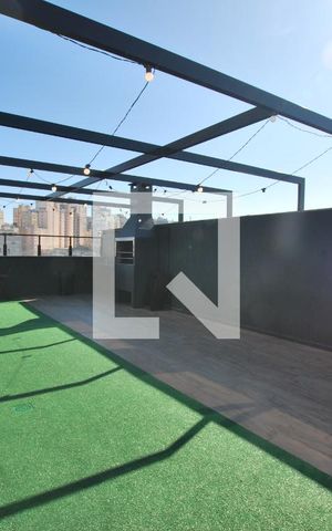 Studio à venda com 29m², 1 quarto e sem vagaRooftop