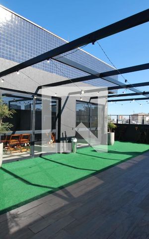 Studio à venda com 29m², 1 quarto e sem vagaRooftop