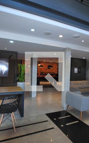 Studio à venda com 29m², 1 quarto e sem vagaHall de Entrada